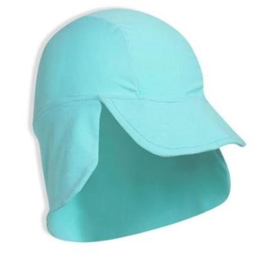 Imagem de Boné Praia Infantil Proteção UV Verde Água Tip Top-Unissex