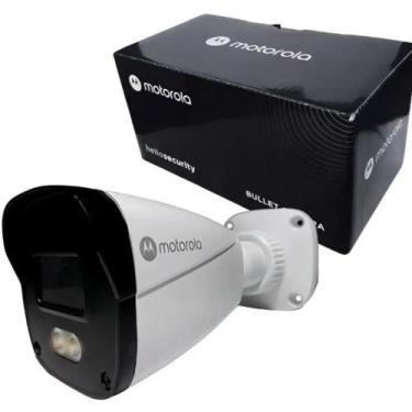 Imagem de Câmera Motorola Security Bullet Full Color 2MP Full HD 1080p IP67 Imag
