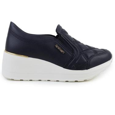 Imagem de Tênis Feminino Slip On Kolosh Preto - C1419A-Feminino