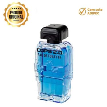 Imagem de Perfume Cops 2.0 Real Time Eau De Toilette Masculino 100ml-Masculino