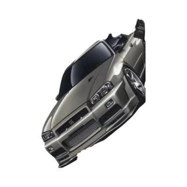 Imagem de Capa De Revista De Carros De Corrida Japoneses Vintage, Arte Em Tela, 