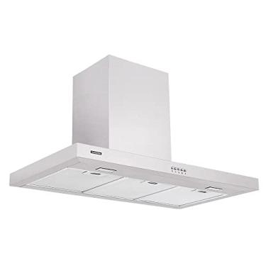 Imagem de Coifa Inox New Dritta 90cm 127v Tramontina Inox 110v