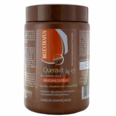 Imagem de Creme de Hidratação Queratina Bio Extratus 1KG Reconstrução Capilar