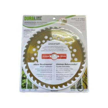 Imagem de Lâmina disco para roçadeira Duraline 40 dentes Videa Gold