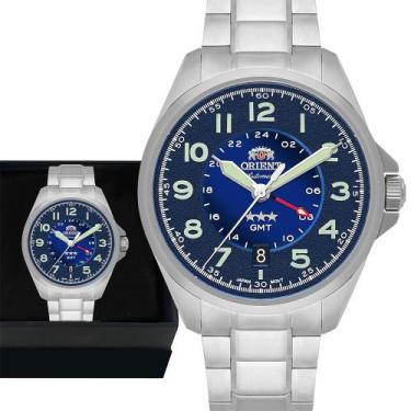 Imagem de Relógio Automático Orient Sport Land 1 Ano De Garantia Luxo