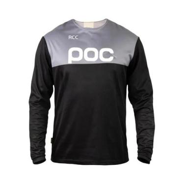 Imagem de Camisa De Ciclismo Masculina POC 2026 Para Motocross E Downhill, Roupa