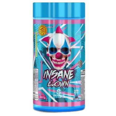Imagem de Pré Treino Insane Clown Blue Vanilla 350g - Demons Lab-Unissex