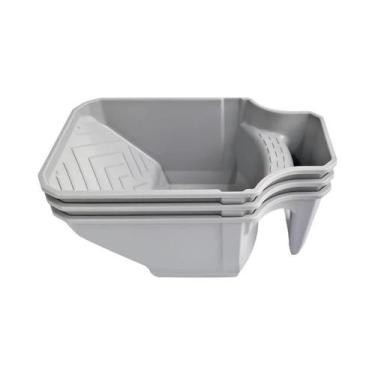 Imagem de Copo De Tinta Portátil De 4 Polegadas Com Compartimento Para Pincel E 