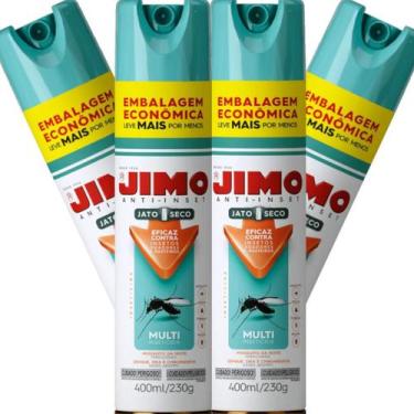 Imagem de Jimo Antiinset Jato Seco 400ml 4und