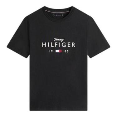 Imagem de Camiseta Tommy Hilfiger Brand Love Big Tee Masculino Verde-Masculino