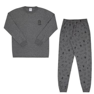 Imagem de Pijama Juvenil Menino Good Night by Pulla Bulla Ref. 200761-Masculino
