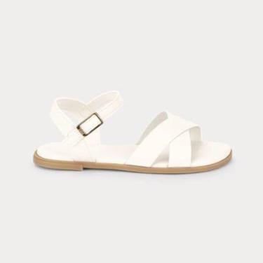 Imagem de Sandália Infantil Bibi Shine Kids Bege-Feminino