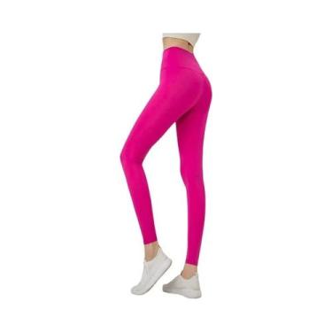 Imagem de Leggings Femininas De Comprimento Total Para Fitness, Confortáveis E A