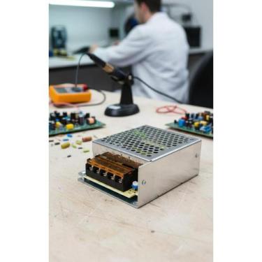 Imagem de Fonte 12V 5A 60W Bivolt Estável para CFTV e LED - Congratulations Stor