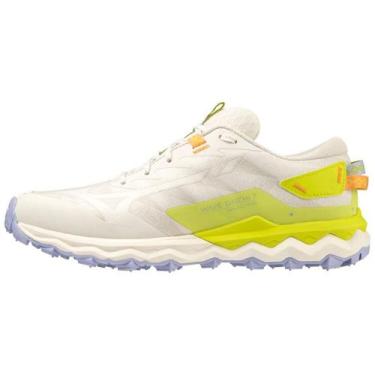 Imagem de Tênis de Trilha Feminino Mizuno Wave Daichi 7 Roxy, Branco, 34
