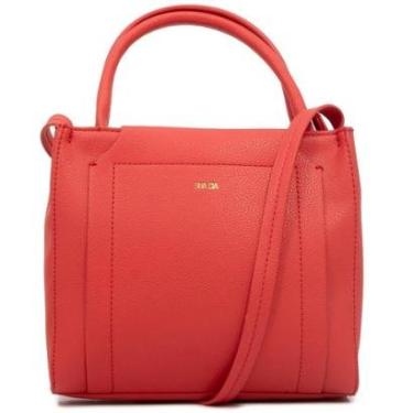 Imagem de Bolsa Retangular Tiracolo Zíper Média Sapato Show Bsc0004-Feminino