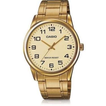 Imagem de Relogio Masculino Casio Collection - Mtp-V001g-9Bu-Masculino