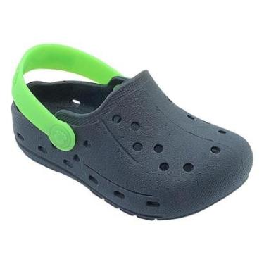 Imagem de Sandália Babuche Pé com Pé Infantil Masculino Marinho Menino-Masculino