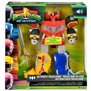 Imagem de Boneco Megazord com Luz e Som - Power Rangers Re-Ignition