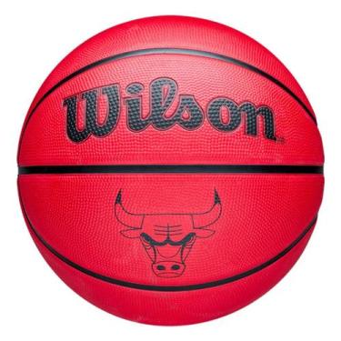Imagem de Bola de Basquete Wilson NBA Team Tribute Chicago Bulls 7