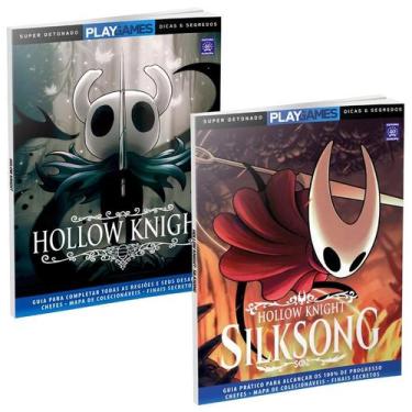 Imagem de Kit - Livros Hollow Knight e SilkSong - 2 Guias Detonados - editora eu