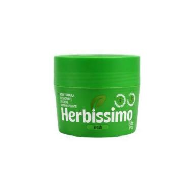 Imagem de Desodorante Antitranspirante Herbíssimo Creme Fresh 55g