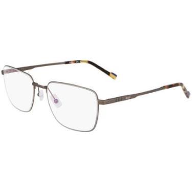 Imagem de Armação de Óculos Zeiss ZS24155 031 - Cinza 56 - Titânio-Masculino