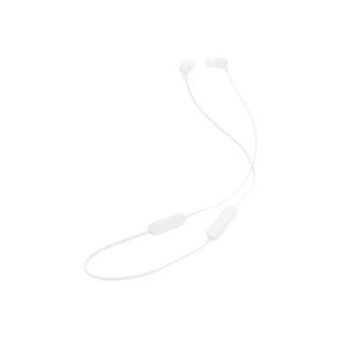 Imagem de Fone de Ouvido JBL Tune 135BT Pure Bass Bluetooth IPX4 25h Bateria Branco