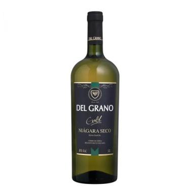 Imagem de Vinho brasil del grano gold niagara branco seco 1l