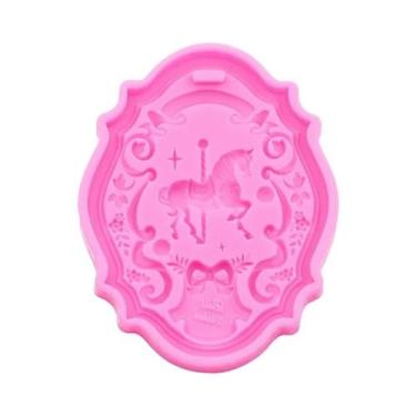 Imagem de Molde De Silicone Suspenso Para Peça De Aromatizador Automotivo Com Fu