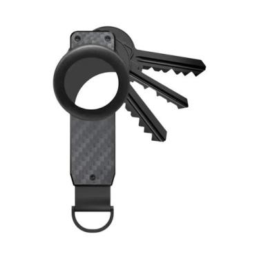 Imagem de Organizador De Chaves Compacto Em Metal Com Estojo Para Airtag Compatí