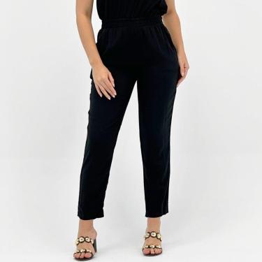 Imagem de Calça Malwee Reta em Tecido Feminina-Feminino