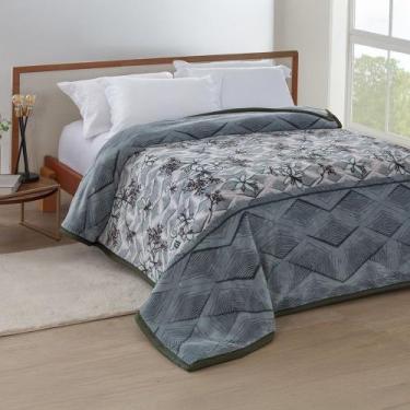 Imagem de Cobertor / Manta Casal Estampado Dyuri - Jolitex, LAGO DI COMO