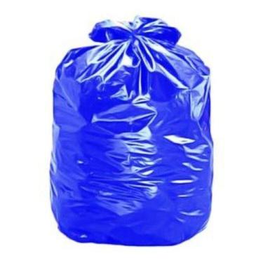 Imagem de Saco Para Lixo Azul 45x55x003 20 Litros Com 100 Unidades -pl - Salix