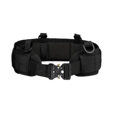Imagem de Conjunto De Cinto Tático Unissex De Liberação Rápida Em Nylon Genuíno 
