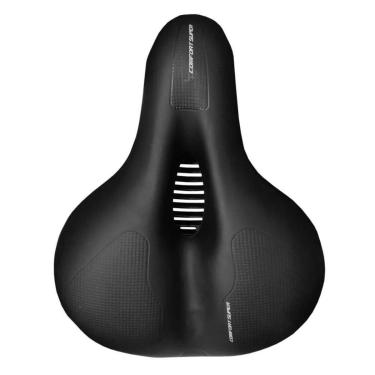 Imagem de Selim Comfort Super Vazado Preto com Amortecimento-Unissex