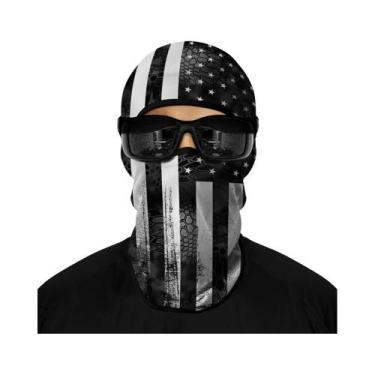 Imagem de Máscara De Ciclismo Masculina Com Estampa De Caveira Para Halloween, R