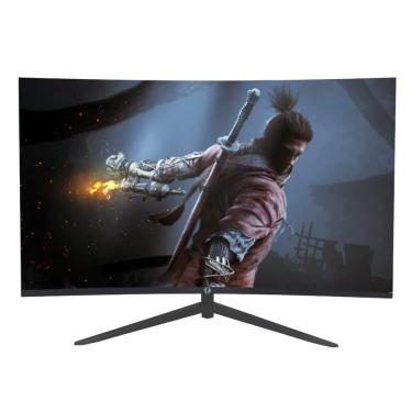 Imagem de Monitor Gamer Curvo Led 31.5 Tronos R1500 100Hz 5Ms Preto Widescreen 