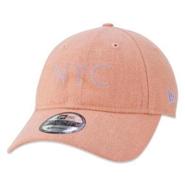 Imagem de BONE 920 ST SWEET WINTER CANDY NYC PCH STRAPBACK LARANJA NEW ERA-Masculino