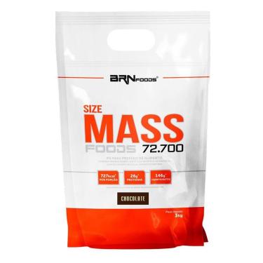 Imagem de Anabolic Mass 72.700 Hipercalórico Ganho de Peso 3kg BRN Foods-Unissex