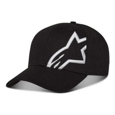 Imagem de Boné Alpinestars Corp Snap 2 Aba Curva Casual Esporte Moto-Unissex