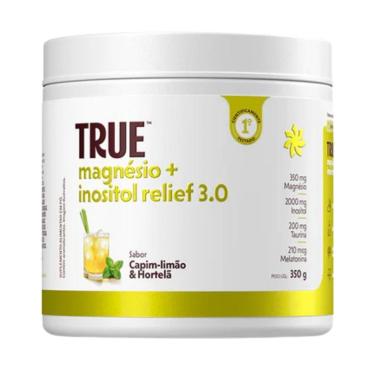 Imagem de Magnésio + Inositol Relief 3.0 350g True Source-Unissex