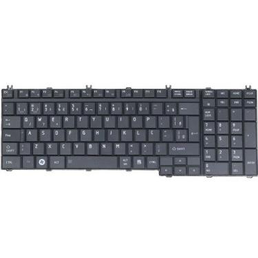 Imagem de Teclado para Notebook Toshiba Qosimio X300 - BestBattery, Preto