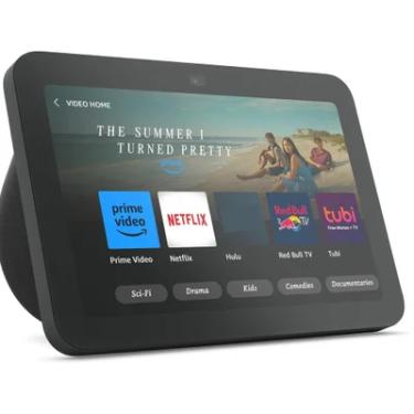 Imagem de Alexia Echo Show 8  3 Geração Hd Câmera De 13 Mpx Preto