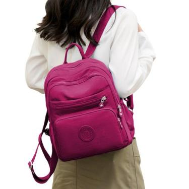 Imagem de Mochila Multifuncional Feminina Infantil Lançamento Estojo - Meimi Amo