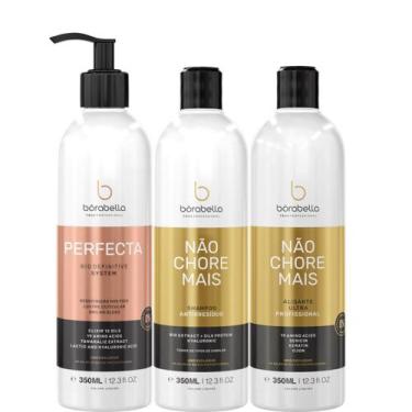 Imagem de Progressiva Borabella Não Chore 2x350ml Perfecta 350ml