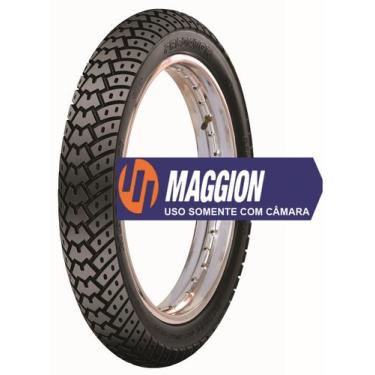 Imagem de Pneu Maggion Traseiro 90/90-18 Predator Cg/titan 125 150/ybr Uso Com C