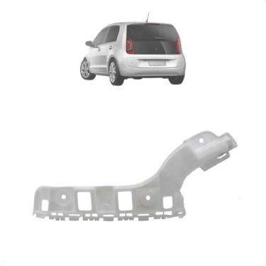 Imagem de Suporte Guia Parachoque Traseiro Up 2014 2015 2016 Até 2021 - Nat