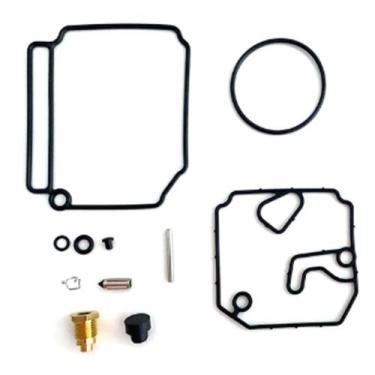 Imagem de Kit Reparu do Carburador do Motor Yamaha popa 60hp - A.R Variedades MT
