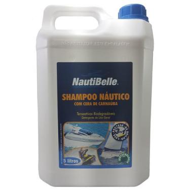 Imagem de Lava Lancha E Protetor 5l C/ Cera De Carnaúba Nautibelle